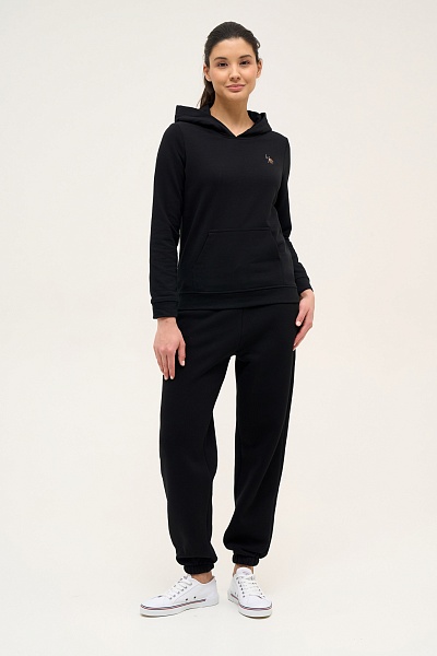 Худи с логотипом - G082SZ0820R-FECZA Толстовка жен. (VR046, XS)