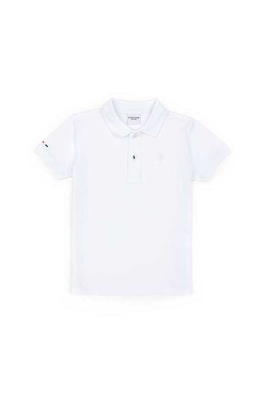 Футболка-поло базовая для мальчиков - G083SZ0110TP01IY024 Футболка муж. детс. (VR013, 3_4)