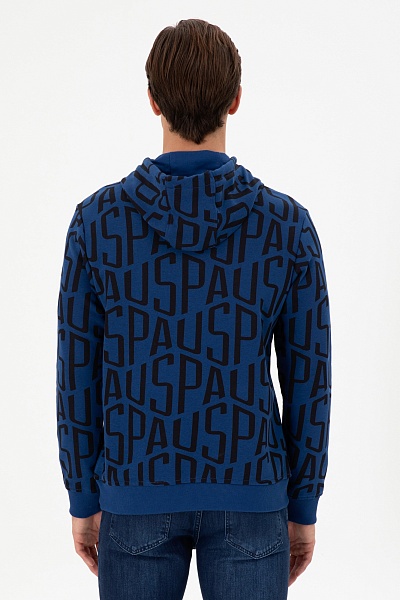 Худи с принтом из надписей - G081SZ0820METRA_E Толстовка муж. (VR028, XL)