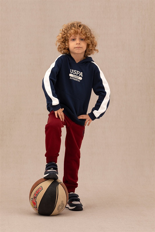 Худи с принтом для мальчиков - G083SZ0820CORAKIDS-E Толстовка муж. детс. (VR033, 3_4)