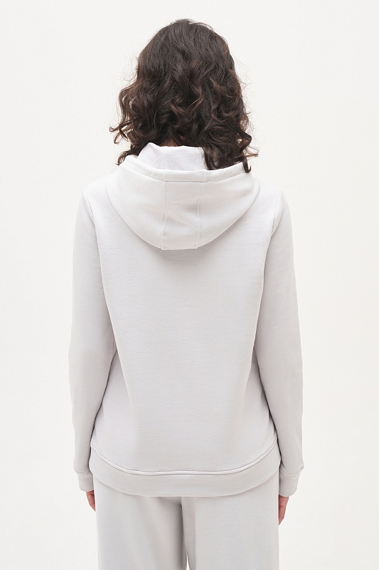 Худи с логотипом - G082SZ0820ART_FECZA_IY25 Толстовка жен. (VR001, 2XS)