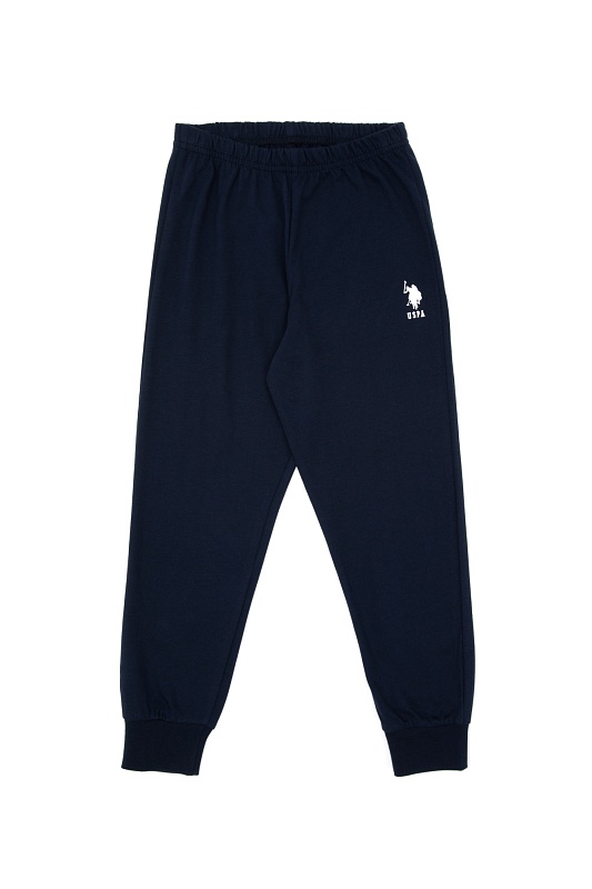 Свитшот и спортивные брюки из хлопка для мальчиков - G083SZ0HF0US2210 Костюм дом. муж. детс. (VR077, 9_10)