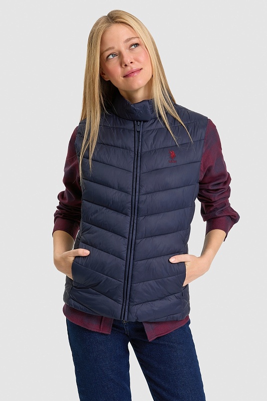 Жилет утепленный без капюшона - G082SZ0100E_PRACE26K Жилет жен. (VR033, 38)
