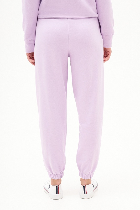 Спортивные брюки на манжетах - G082SZ0OP0R-FEROT Брюки спорт. жен. (VR034, 2XS)