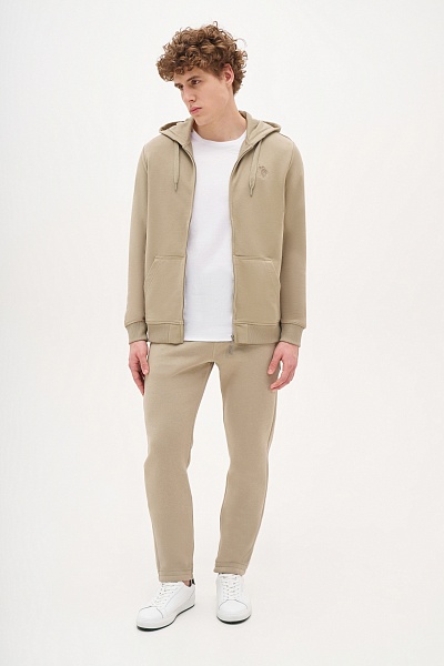 Толстовка на молнии с капюшоном - G081SZ0820GARMANSK024_R Толстовка муж. (VR183, XL)