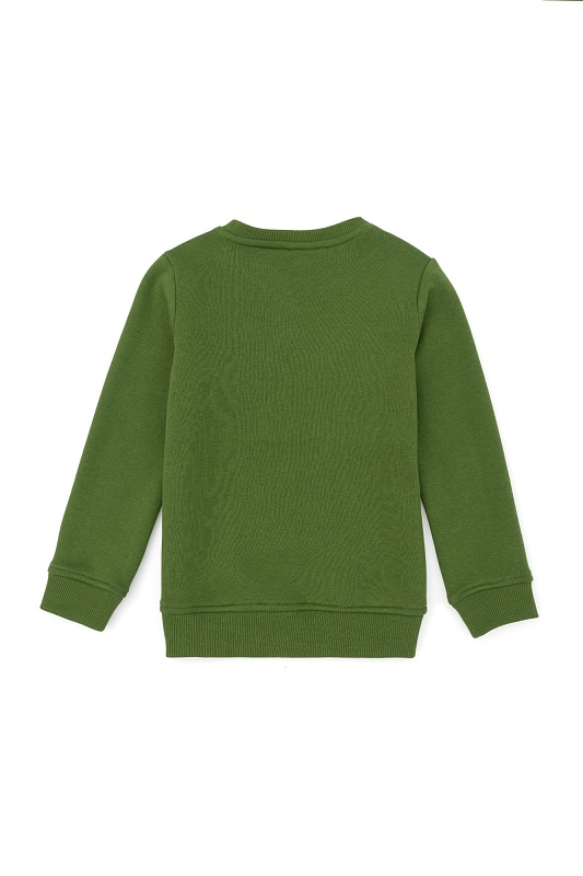 Свитшот с вышивкой для мальчиков - G083SZ0820DUTSEKIDS Толстовка муж. детс. (VR054, 7_8)