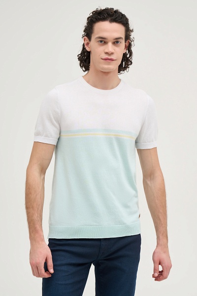 Футболка трикотажная - G081SZ0TK0RABERTIN-R Кофта муж. (VR083, XL)