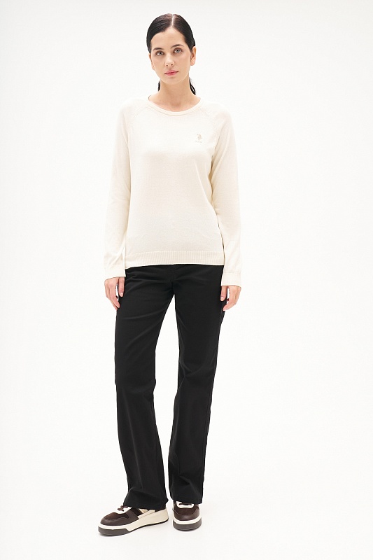 Джемпер из хлопка - G082SZ0TK0ART_OUT_MARINA Кофта жен. (VR256, M)