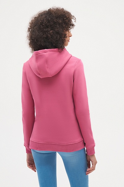 Худи с нашивкой - G082SZ0820VIZMO-SK022 Толстовка жен. (VR167, XS)