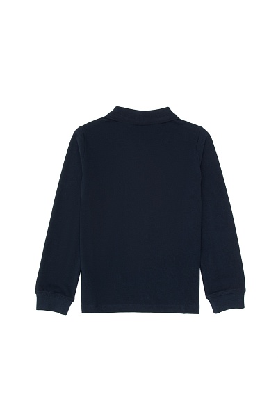 Поло с длинным рукавом для мальчиков - G083SZ0820TP01KIDSSK025 Толстовка муж. детс. (VR033, 4_5)