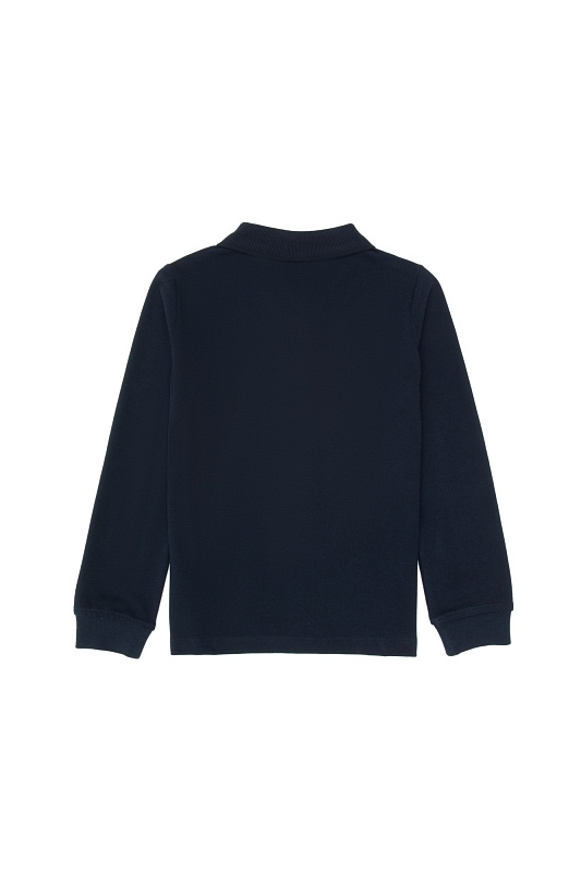Поло с длинным рукавом для мальчиков - G083SZ0820TP01KIDSSK025 Толстовка муж. детс. (VR033, 4_5)