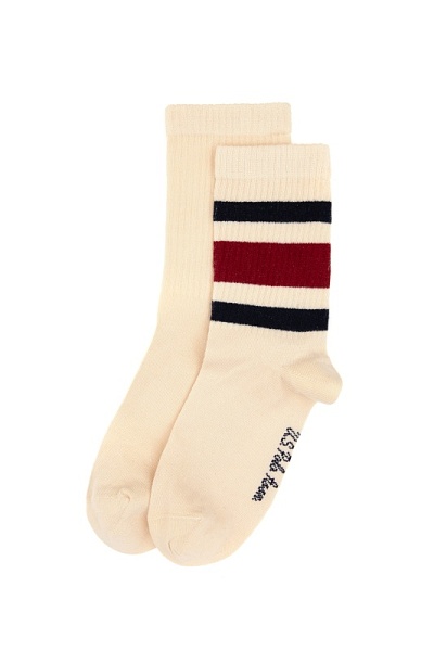 Носки хлопковые высокие, 2 пары - A082SZ013P01EMMA_SK25 Носки жен. (VR256)