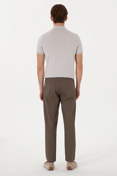 Брюки чинос зауженные - G081SZ0780MICHES25Y Брюки муж. (VR052, 31, 34)
