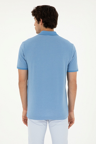 Футболка-поло базовая - G081SZ0110DOLFIY024 Футболка муж. (VR032, XL)