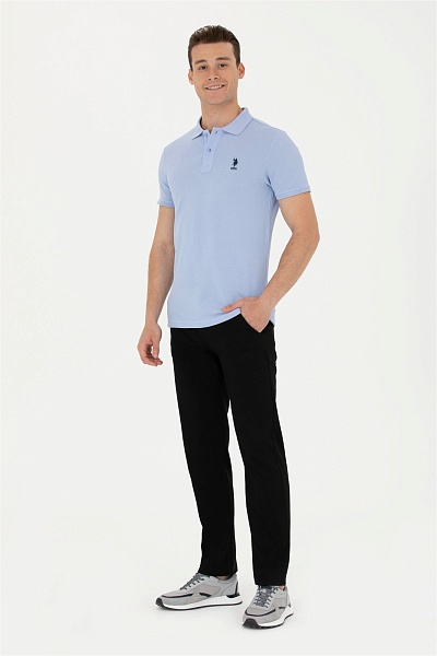Футболка-поло базовая с логотипом - G081SZ0110TP04IY023 Футболка муж. (VR036, S)