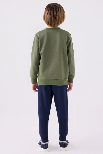 Свитшот и спортивные брюки для мальчиков - G083SZ0HF0US1907 Костюм дом. муж. детс. (VR027, 4_5)