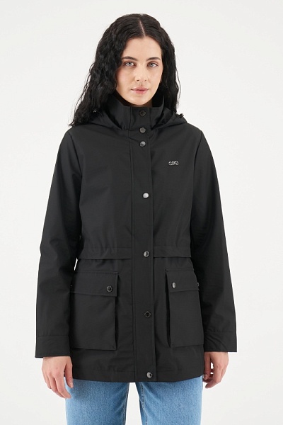 Куртка с несъемным капюшоном - G082SZ0KS0ANGE26Y Куртка жен. (VR046, 34)