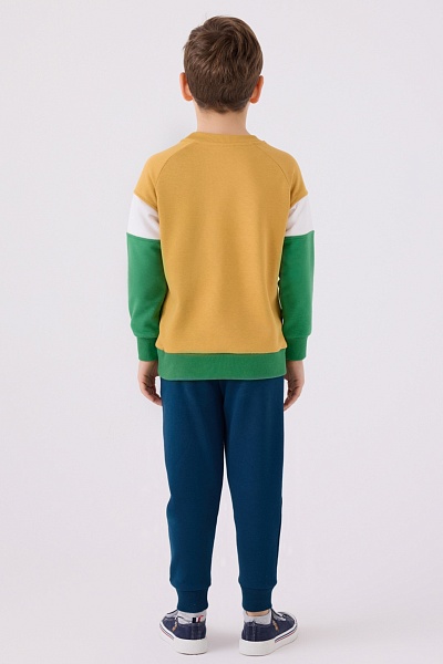 Свитшот и спортивные брюки для мальчиков - G083SZ0HF0US1932 Костюм дом. муж. детс. (VR054, 4_5)