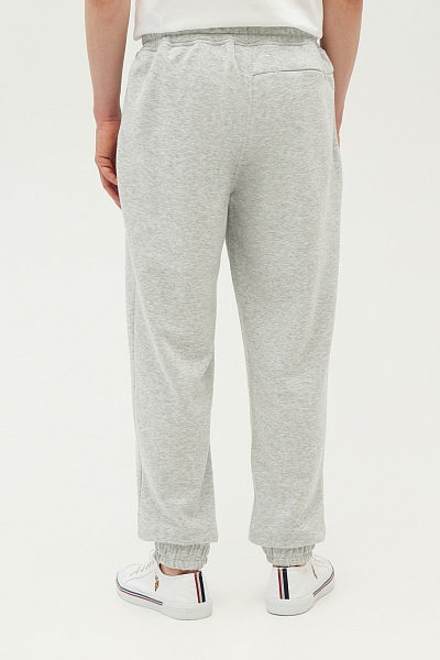 Спортивные брюки на манжетах - G081SZ0OP0NUTEL_R Брюки спорт. муж. (VR001, 2XL)