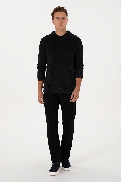 Худи из хлопка - G081SZ0820E_ELYON Толстовка муж. (VR046, M)