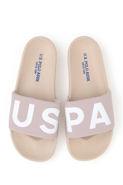 Сланцы с надписью - S082SZ0330Y23MANDAL Обувь жен. (VR042, 36)
