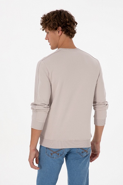 Свитшот с хлопком - G081SZ0820E_MAREL Толстовка муж. (VR049, XS)