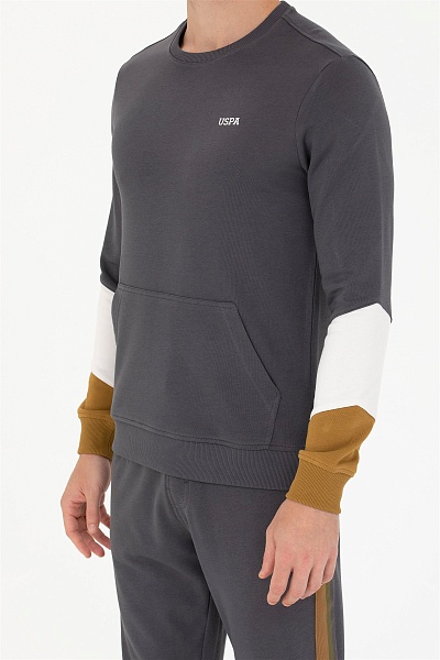 Свитшот с карманами "кенгуру" - G081SZ0820JELLY-E Толстовка муж. (VR006, XL)