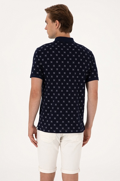 Футболка-поло из хлопка - G081SZ0110FOMS Футболка муж. (VR033, 3XL)