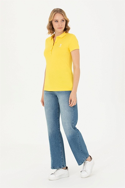 Футболка-поло базовая - G082SZ0110TP0123-OML Футболка жен. (VR094, XL)