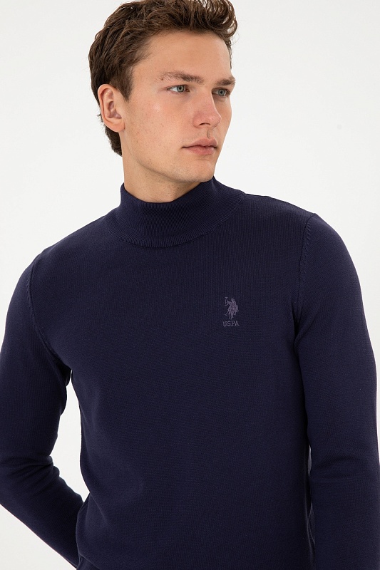 Водолазка из хлопка - G081SZ0TK0YBS_BSK25 Кофта муж. (VR074, XS)