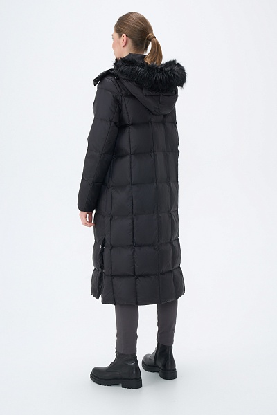 Пуховик со съемным капюшоном - G082SZ0KS0PARNA-R Куртка жен. (VR046, 36)