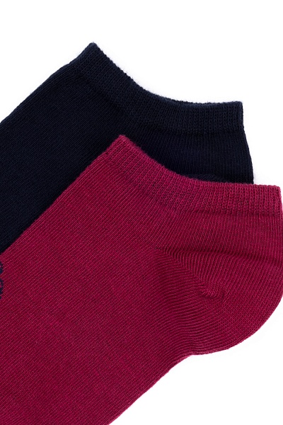 Носки хлопковые, 2 пары - A082SZ013P02LEKA-SK23 Носки жен. (VR014)