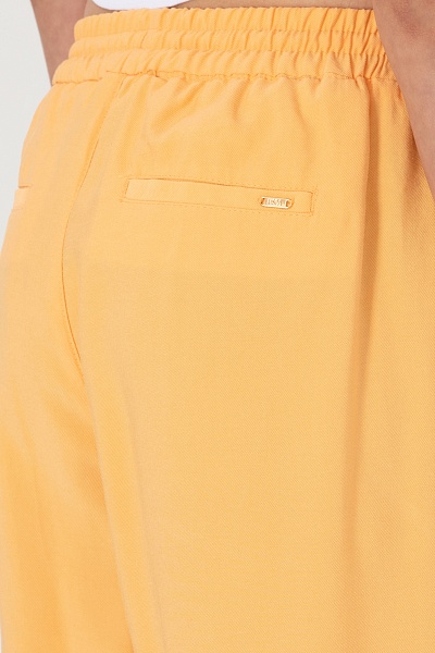 Брюки на кулиске широкие - G082SZ0780ECOLE Брюки жен. (VR202, 40)
