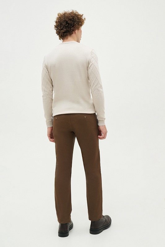 Брюки чинос прямые - G081SZ0780LUIS24K_REG Брюки муж. (VR153, 40, 33)