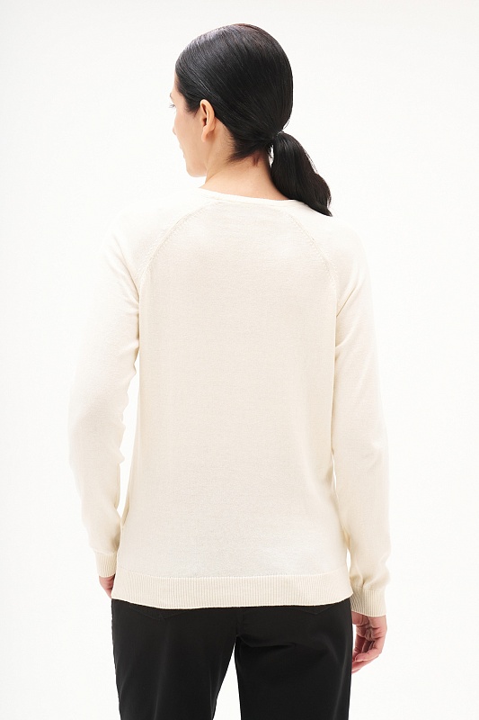 Джемпер из хлопка - G082SZ0TK0ART_OUT_MARINA Кофта жен. (VR256, M)
