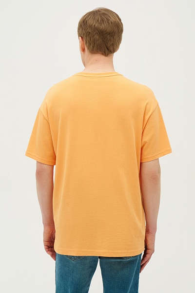 Футболка с надписью - G081SZ0110BUSTER-R Футболка муж. (VR051, XL)