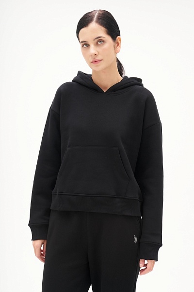 Худи на флисе - G082SZ0820ART_KUR_SK025 Толстовка жен. (VR046, XL)