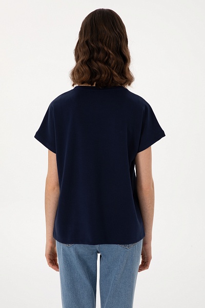 Футболка с модалом - G082SZ0110SAPER Футболка жен. (VR033, S)