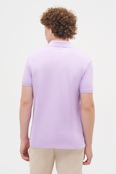Футболка-поло из хлопка - G081SZ0110TP10IY024 Футболка муж. (VR034, 4XL)