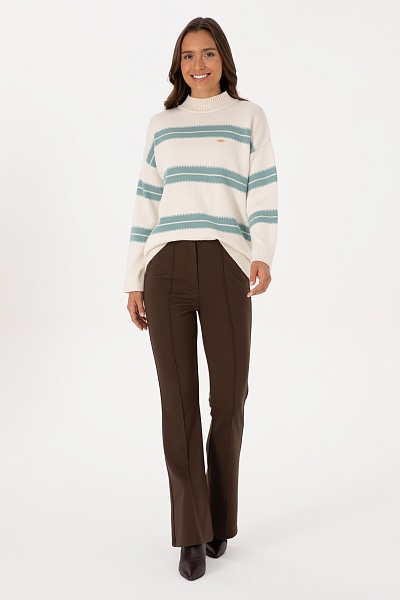 Свитер в полоску - G082SZ0TK0E_FORIX Кофта жен. (VR071, XL)