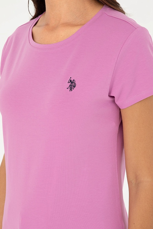 Футболка из хлопка с логотипом - G082SZ0110TO24 Футболка жен. (VR037, S)