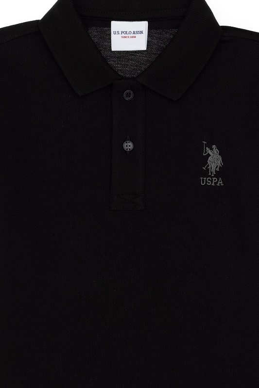 Футболка-поло базовая для мальчиков - G083SZ0110TP01IY025 Футболка муж. детс. (VR046, 3_4)