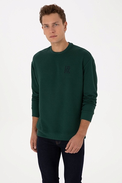 Свитшот с вискозой - G081SZ0820DUN Толстовка муж. (VR079, XL)