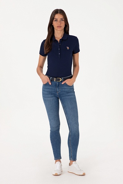 Футболка-поло базовая - G082SZ0110TP0125_CLR Футболка жен. (VR033, XL)