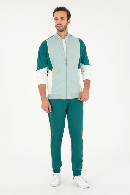 Спортивные брюки на манжетах - G081SZ0OP0VACA Брюки спорт. муж. (VR101, XL)