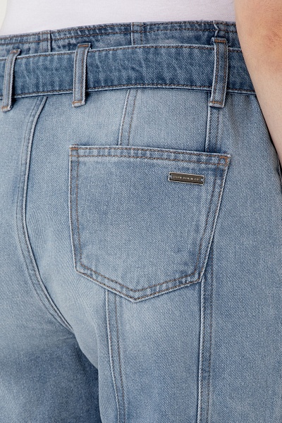 Джинсовые шорты - G082SZ0DB0PERA Бермуда жен. (DN0021, 40)