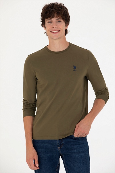 Лонгслив из хлопка - G081SZ0820BISITSK023 Толстовка муж. (VR027, 3XL)