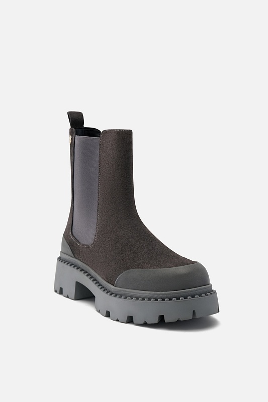 Челси кожаные - S082SZ0330K24MERNA Обувь жен. (VR024, 36)