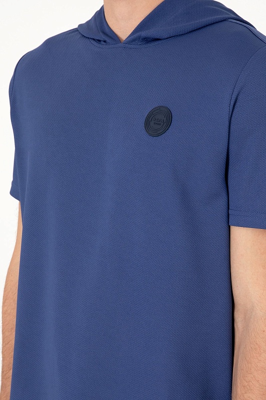 Футболка с капюшоном - G081SZ0110S_LECA Футболка муж. (VR059, XL)