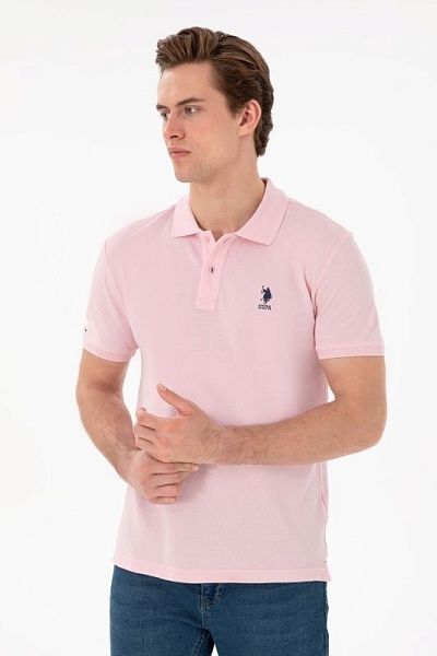Футболка-поло из хлопка с логотипом - G081SZ0110TP04IY025 Футболка муж. (VR078, XL)